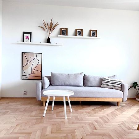 Przestronne Mieszkanie Blisko Centrum Gdanska ภายนอก รูปภาพ