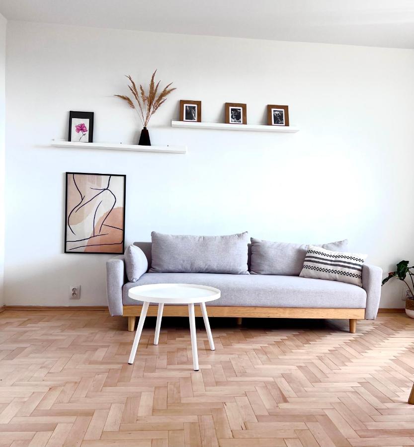 Przestronne Mieszkanie Blisko Centrum Gdanska ภายนอก รูปภาพ